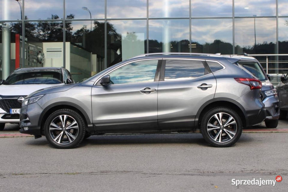 NISSAN Qashqai 2018r salon Panorama LED Kamera Qashqai