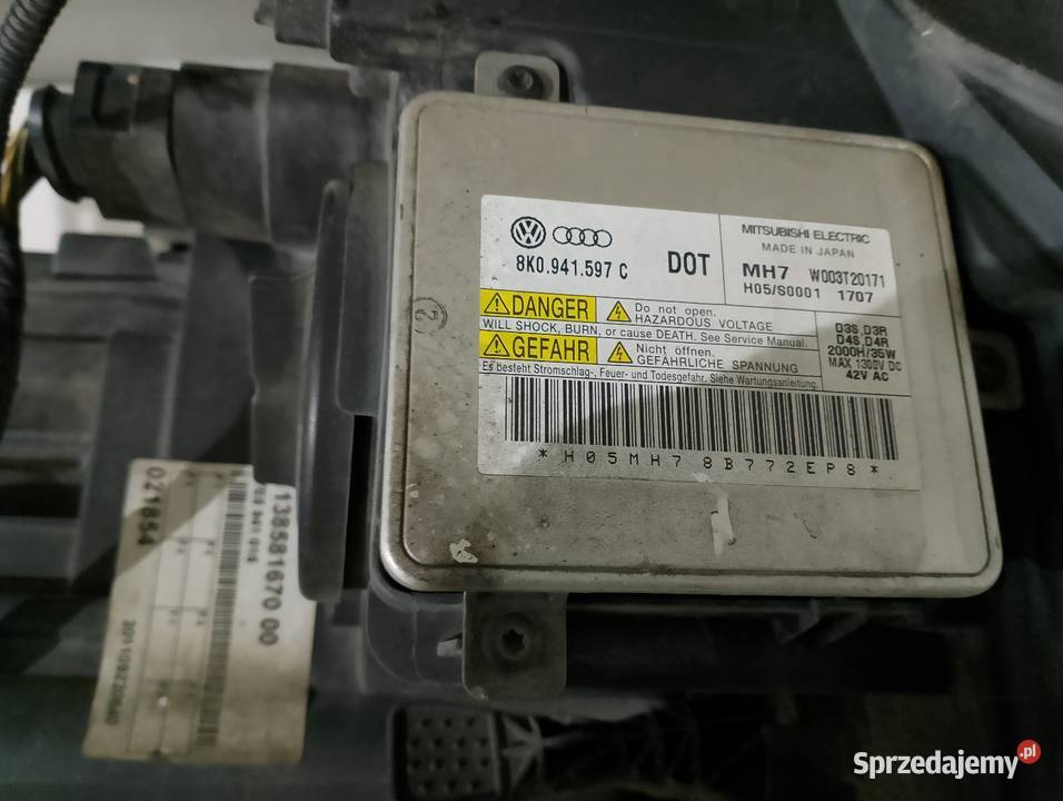 VW T5 LIFT 0915 LAMPA PRZÓD prawa lewa BI XENON Radymno