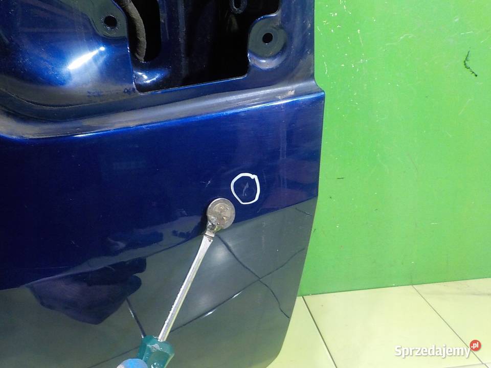 FORD GRAND C MK2 II 13r 5D klapa tyl Klapy bagażnika Suków