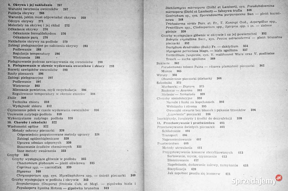 Nowoczesna uprawa pieczarki PJC Vedder Chełm