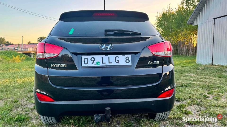 Hyundai Ix 35 20 MPI Biłgoraj sprzedam