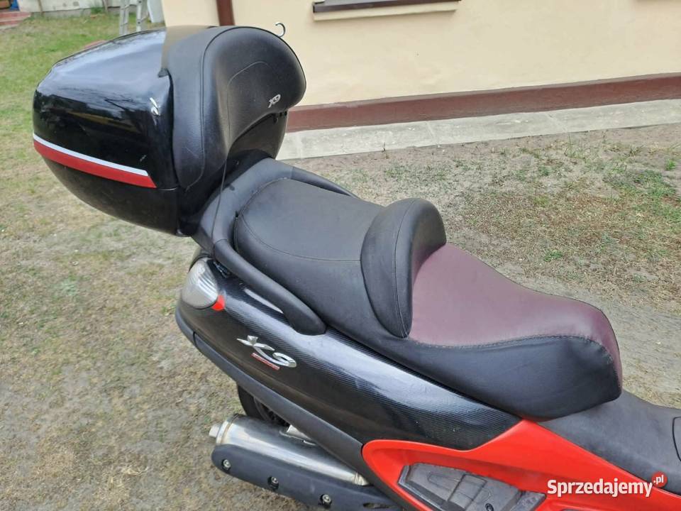 Piaggio X9 500 2004r czarny Wołomin