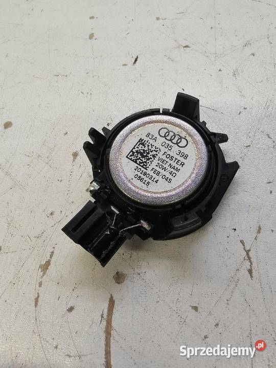 GŁOŚNIK WYSOKOTONOWY AUDI Q3 F3 83A035398 Przystajń