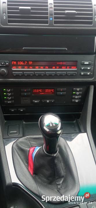 Bmw E39 25i 192 Sliczna Sztuka 260000km Seria 5 dolnośląskie Bolesławiec