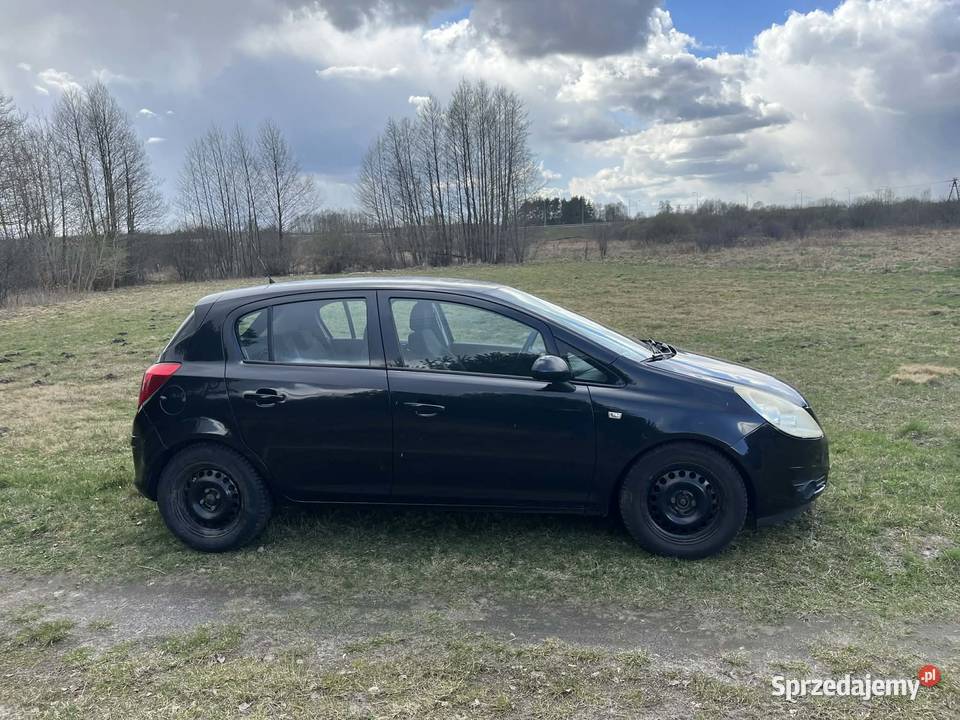 Opel Corsa D 12 2008r Zalesie