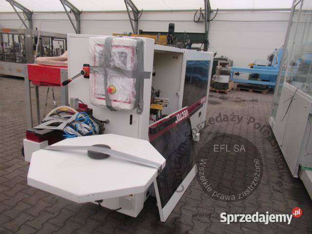 Automatyczna okleiniarka płyt meblowych OPTIMAT Magnice