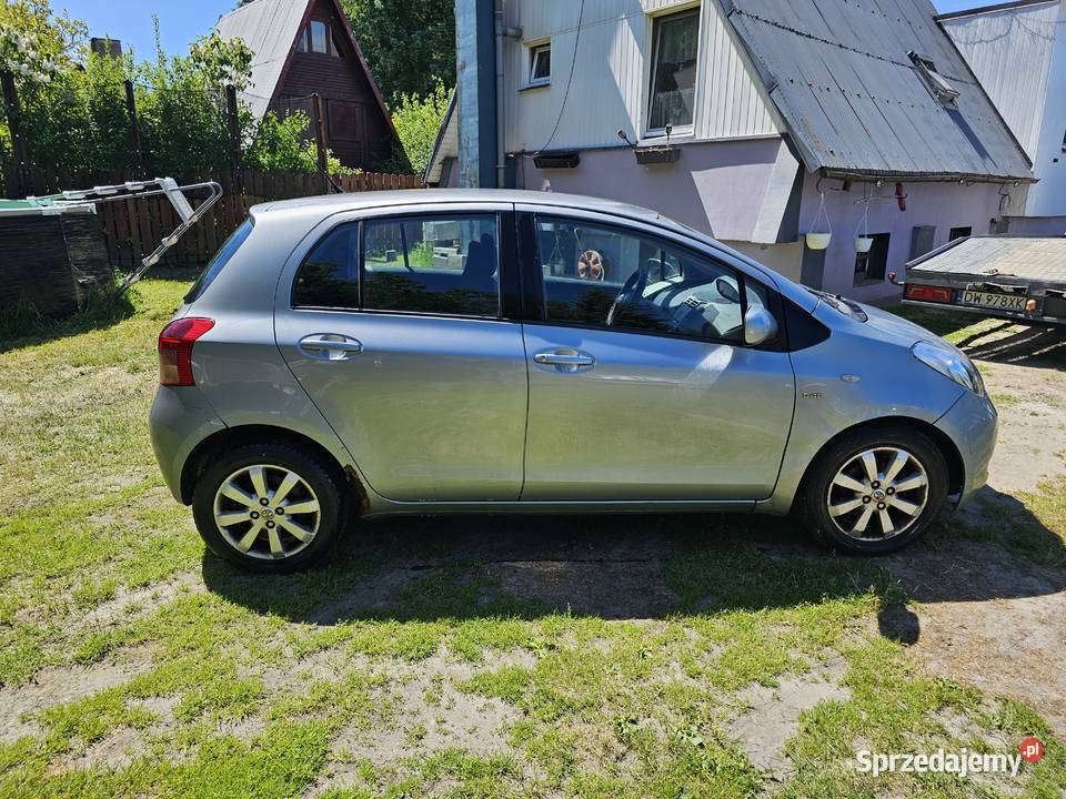 Toyota yaris 14d 2006r 226300km Emilia
