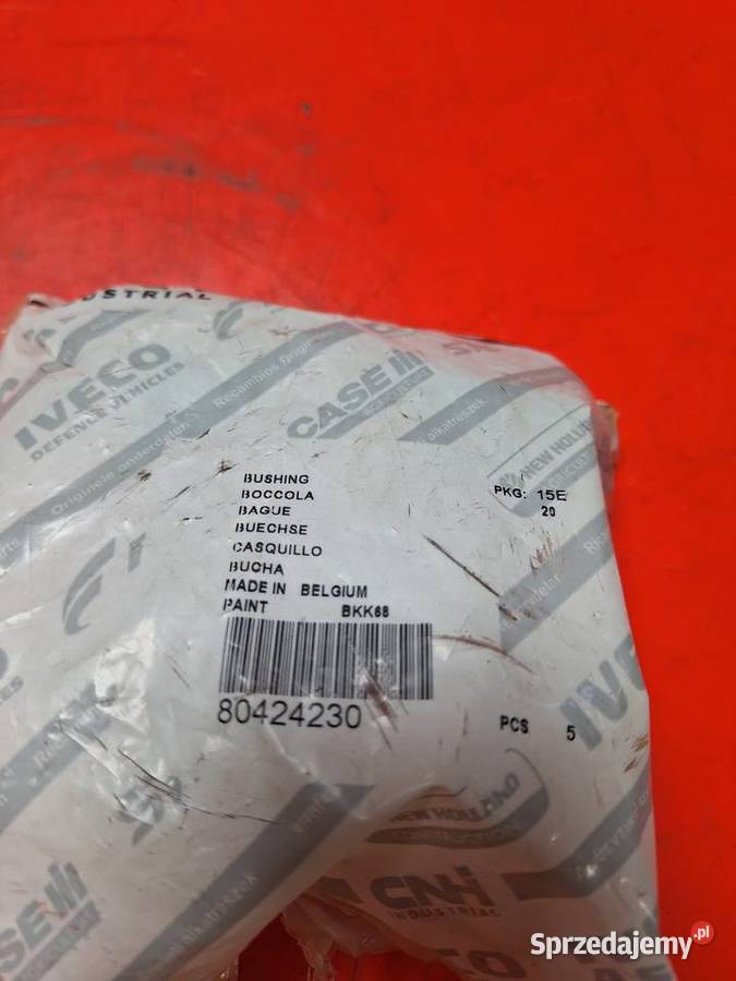 80424230 Tulejka regulacyjna motowideł kombajn