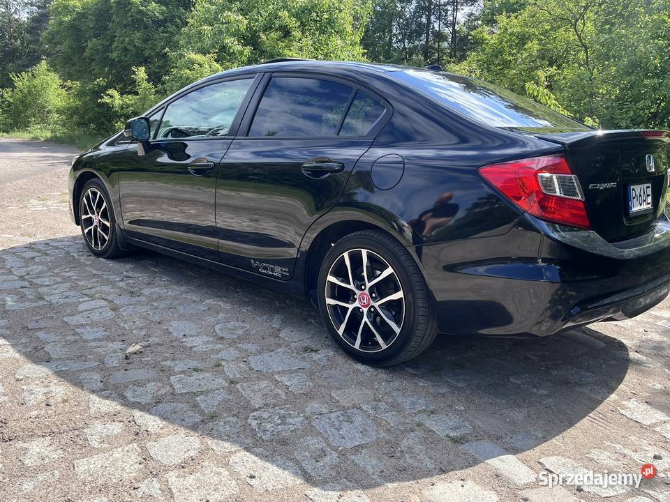 Honda Civic SI 2012 nieuszkodzony Mosina