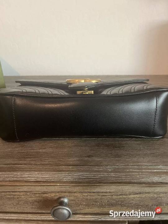 Gucci GG Marmont Idealny stan stylowy dodatek Torby i torebki Włocławek