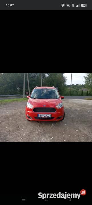 Ford courier turneo małopolskie Niedźwiedza