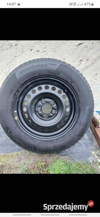 Koła do Mitsubishi 2156516 Continental 5 x 1143 osobowe Września sprzedam