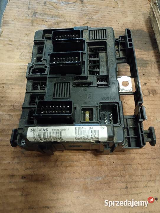 Sterownik BSM Citroen C3 osobowe małopolskie Zakliczyn