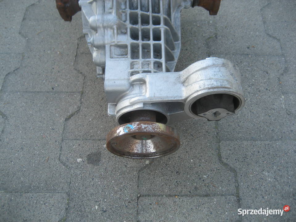 AUDI A4 B9 8W a5 1520R MOST TYŁ 0DB500043G wielkopolskie Rakoniewice
