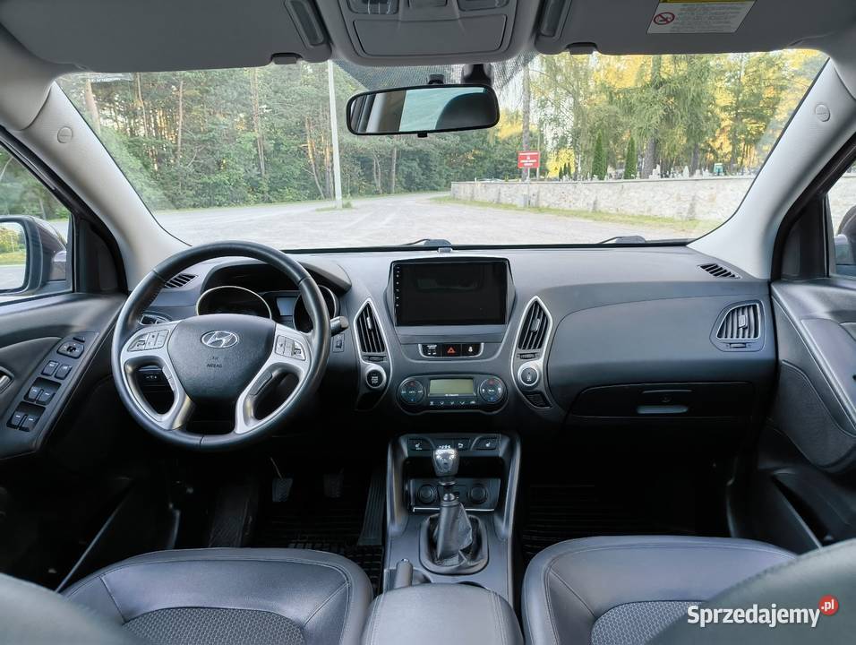 Hyundai ix35 20 Diesel 2WD świętokrzyskie