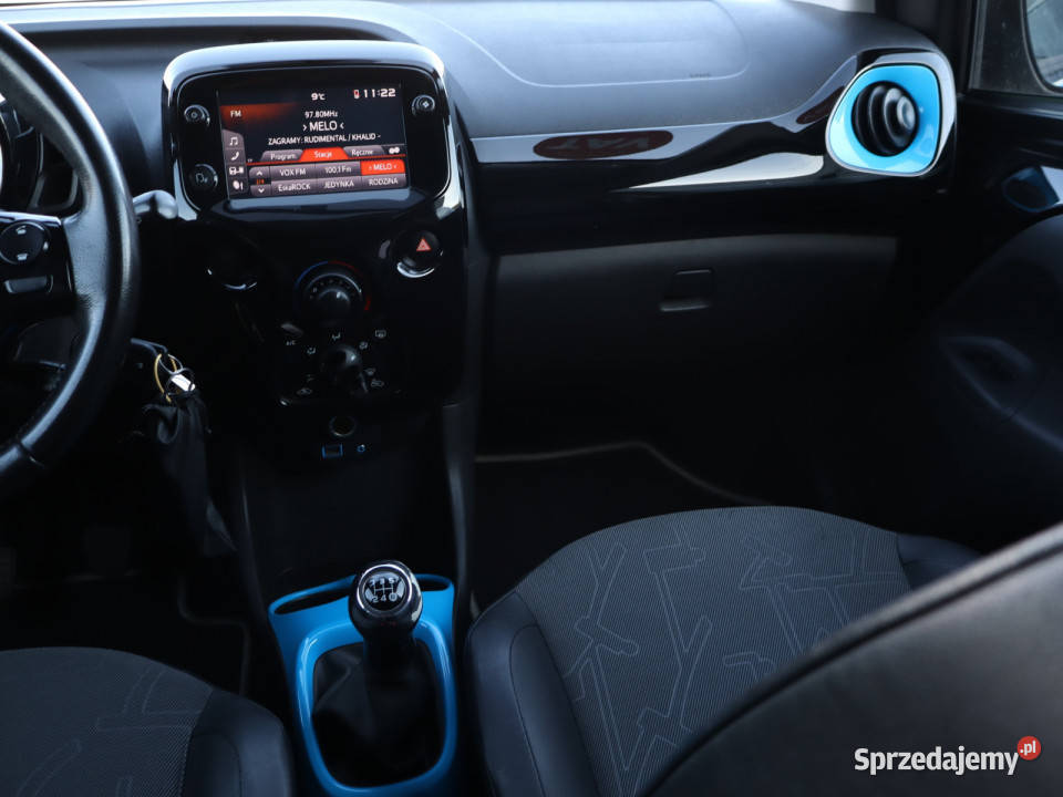 Toyota Aygo 10 VVTi wspomaganie kierownicy dolnośląskie Bielany Wrocławskie