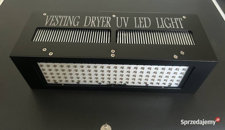 NOWE lampy UVLED do utwardzania suszenia Produkcja