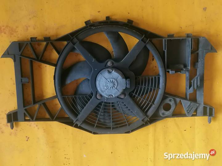 wentylator chłodnicy7700822429 dci Renault osobowe