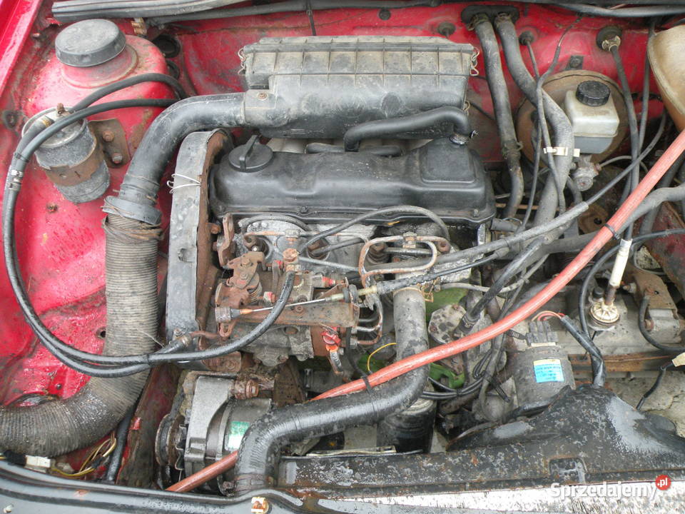 VW Volkswagen GOLF 2 II DIESEL NA CZĘŚCI