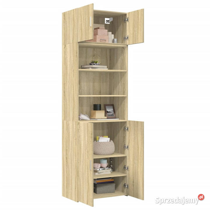 Szafka dąb sonoma 70x425x225 materiał sprzedam