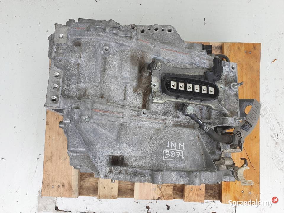 AUTOMATYCZNA SKRZYNIA BIEGÓW Toyota Yaris IV 15 osobowe Rudka