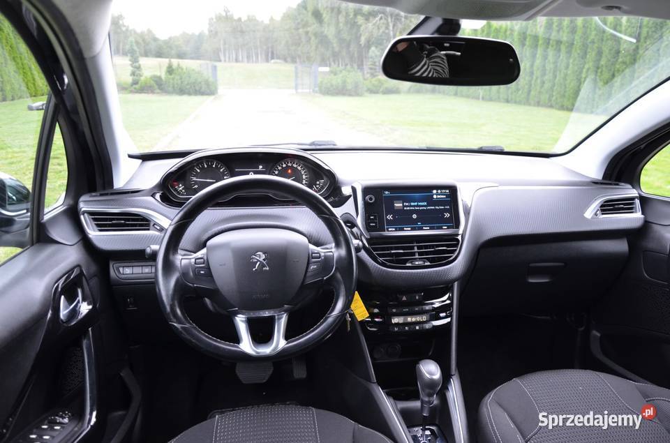 Peugeot 208 12 110 Automat Allure 208 Turek