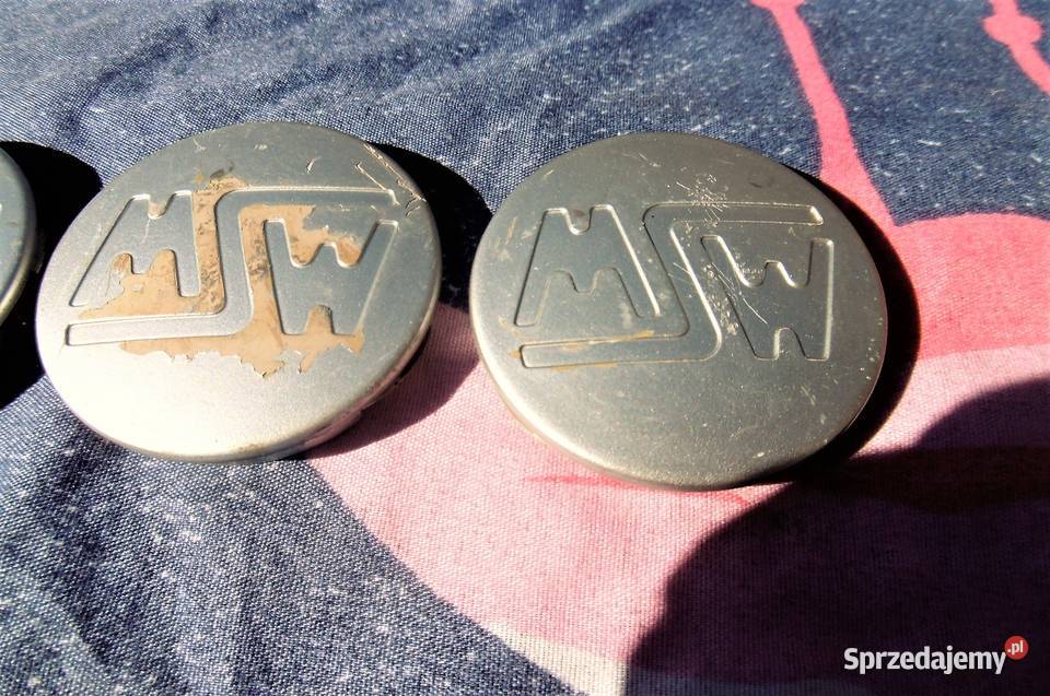 MSW dekielki do felg aluminiowych kapsle kołpaki Namysłów