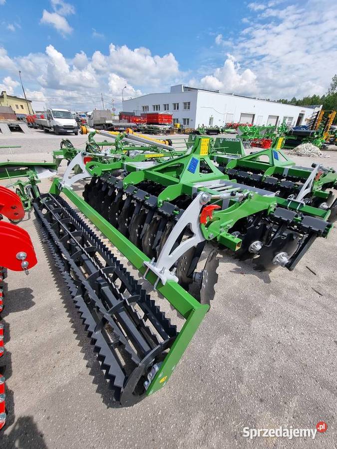 Brona talerzowa kompaktowa 27m TOLMET Simply Kielce