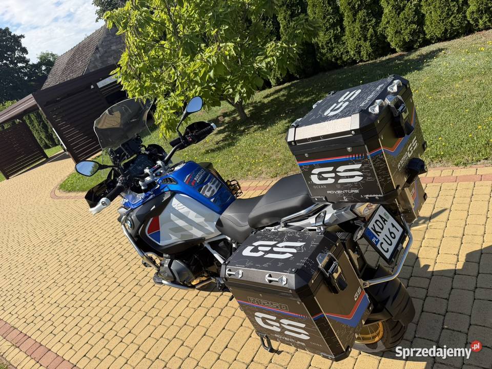 BMW R1250 GS ADV Salon Polska Słupiec sprzedam