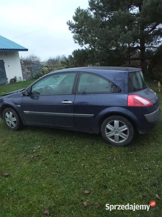 Renault Megane II 1600cm3 Brudnów Trzeci sprzedam