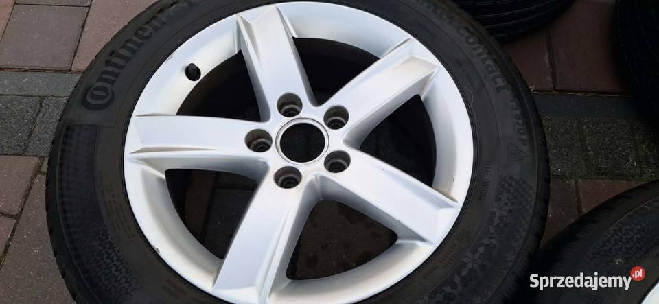 koła alufelgi opony zimowe 22555 R16 audi 2022 Kotomierz