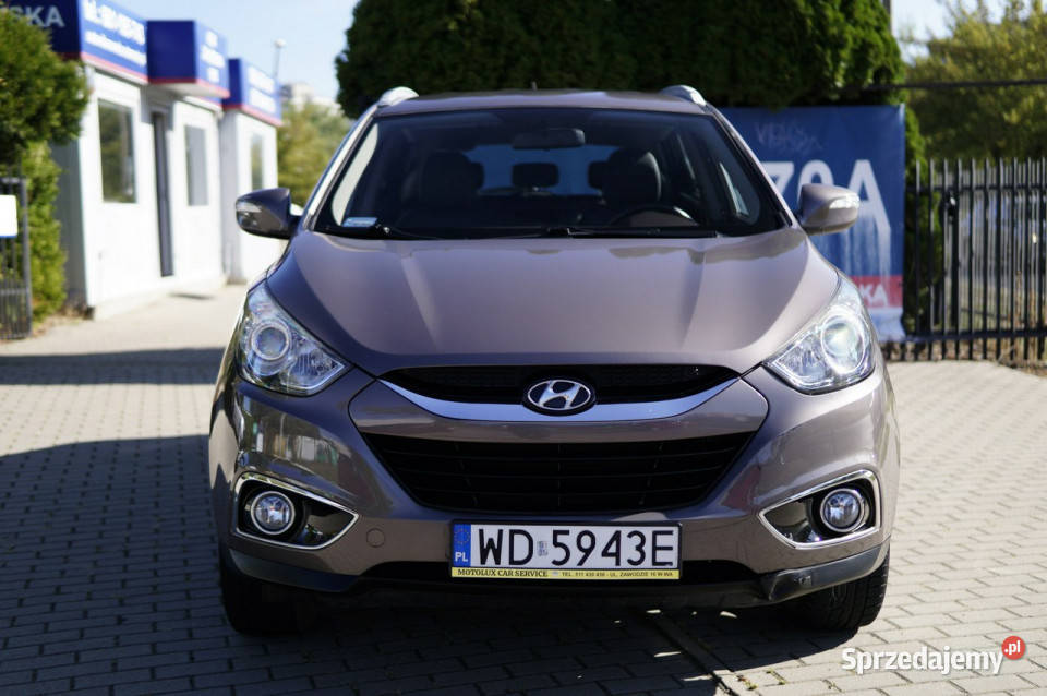 Hyundai ix35 Classic Plus salon Polska