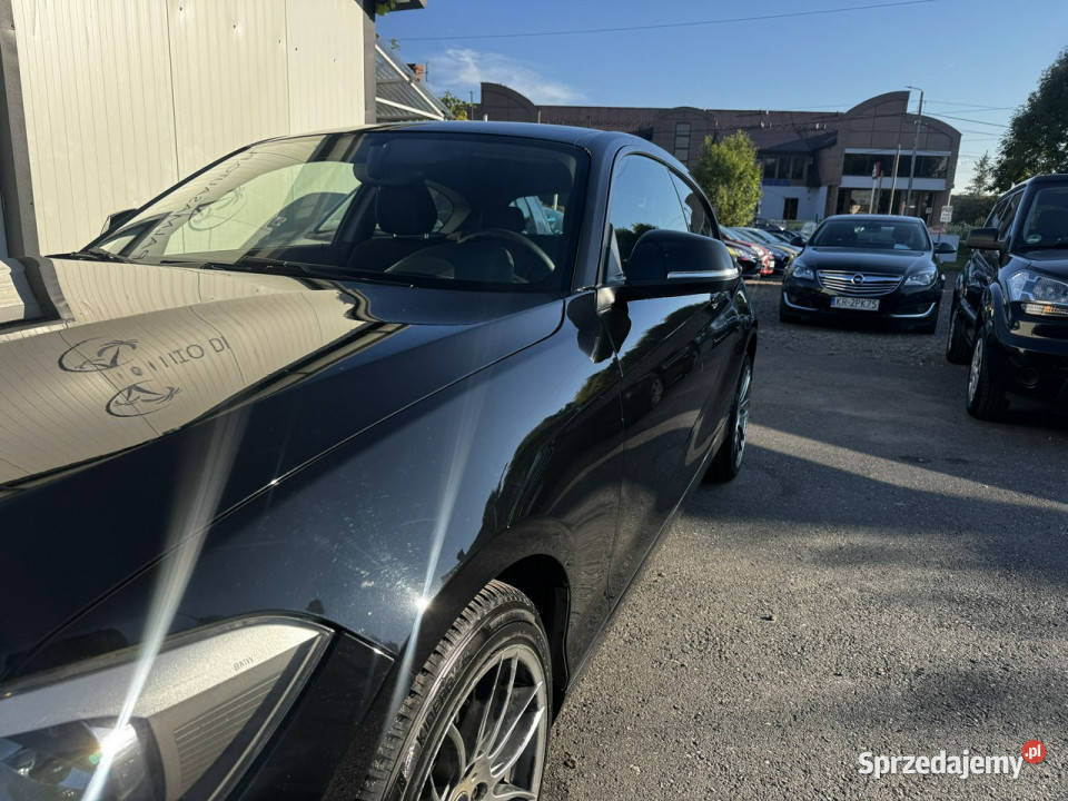 BMW 114 RatyZamiana Gwarancja ładna benzyna elektrochrom. lusterka boczne Gdów