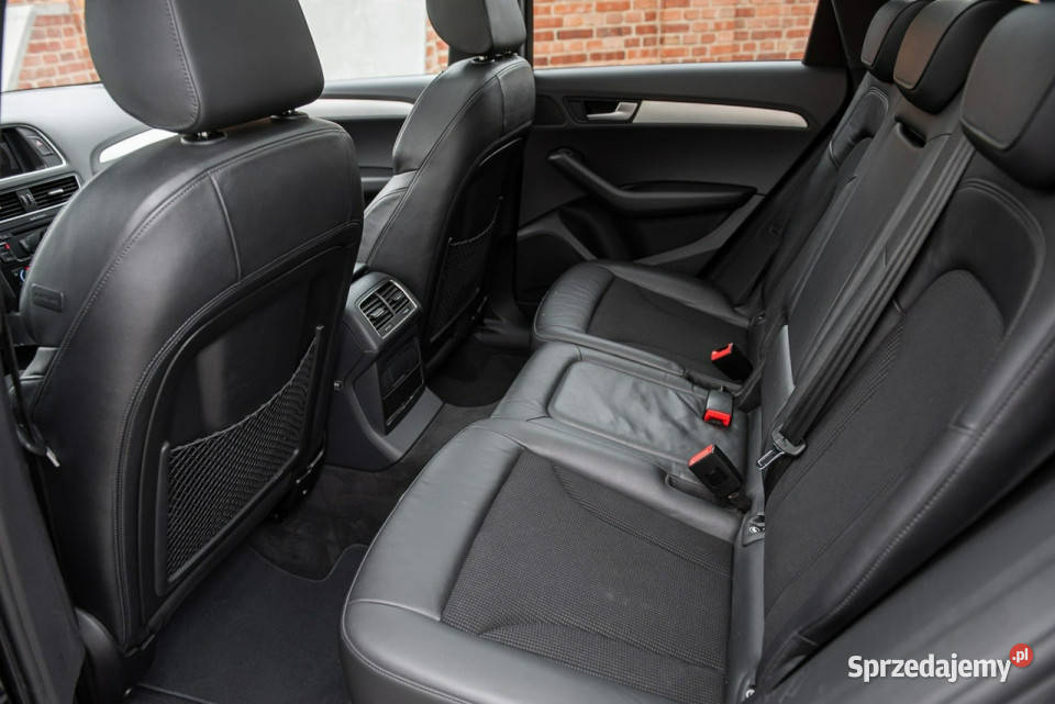 Audi Q5 SLine Plus 20T 211 Quattro Manual Full mazowieckie