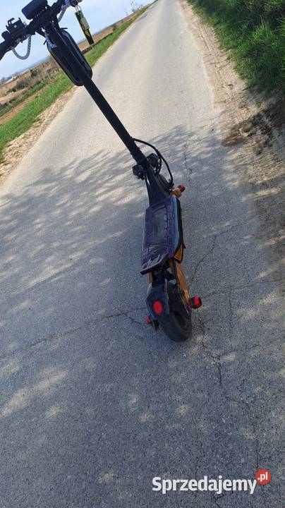sprzedam hulajnogę ruptor r6 v3 miedziany