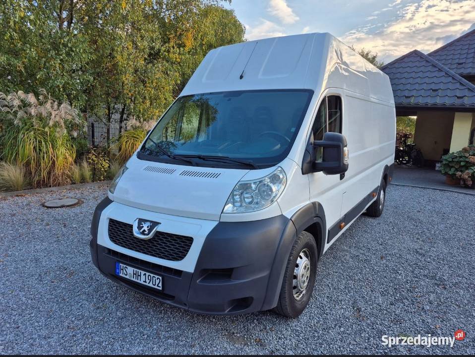 Peugeot Boxer L4H3 Z Niemiec Gwarancja Przebiegu Motoryzacja Kazimierz Dolny
