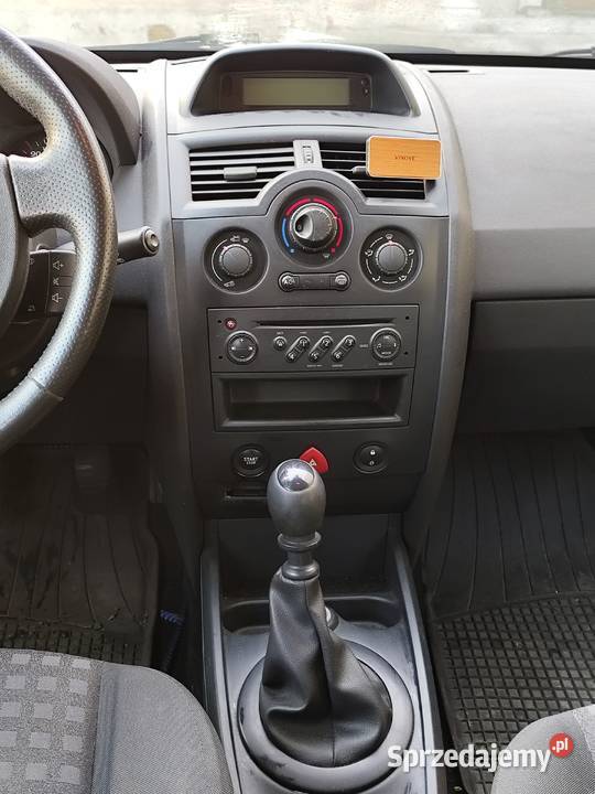 Renault Megane II 19 DCI czujnik deszczu Kutno sprzedam