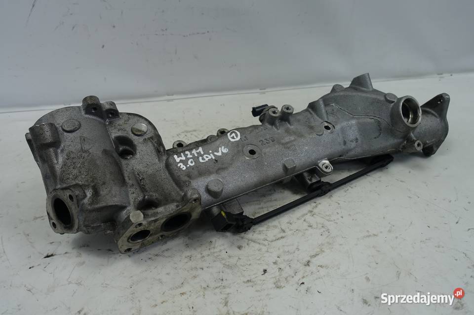 Mercedes W211 30 CDI KOLEKTOR SSĄCY A6420900337
