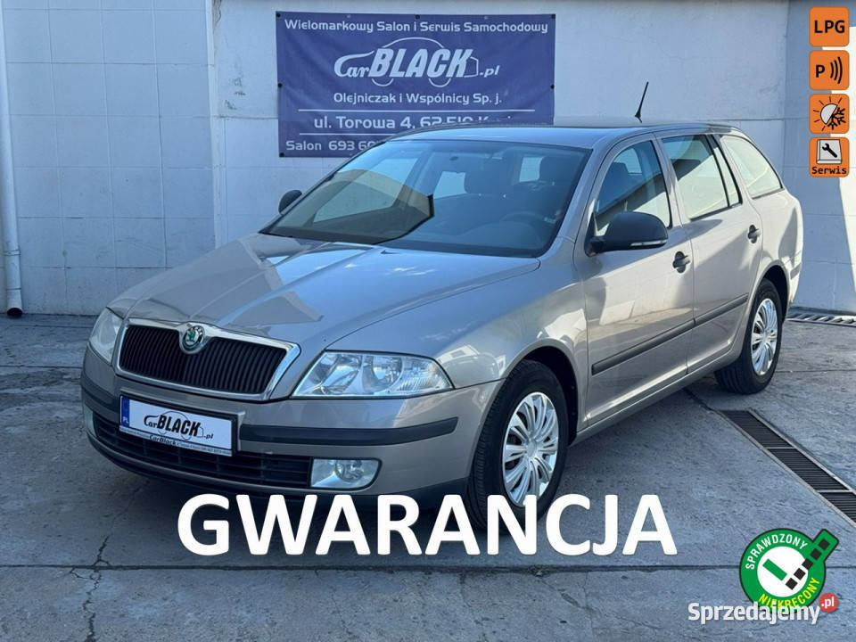 koda Octavia Pisemna Gwarancja 12 miesięcy II immobilizer Konin