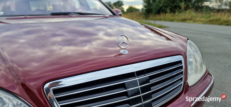MercedesBenz w220 s600L v12 biturbo 240000km dolnośląskie Syców