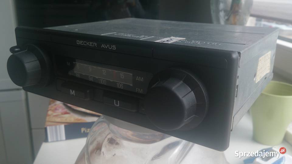 Radio Becker AVUS BE 0803 Mercedes Radioodtwarzacze Ostrołęka