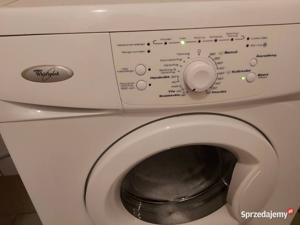 Pralka Whirlpool 5 1000 obr głębokość 55 Szczecin