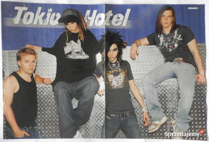 PLAKATY TOKIO HOTEL WYPRZEDAŻ ŚWIAT PLAKATÓW Bydgoszcz