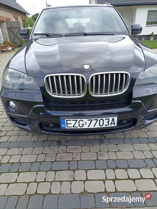 BMW X5 e70 286KM Ozorków