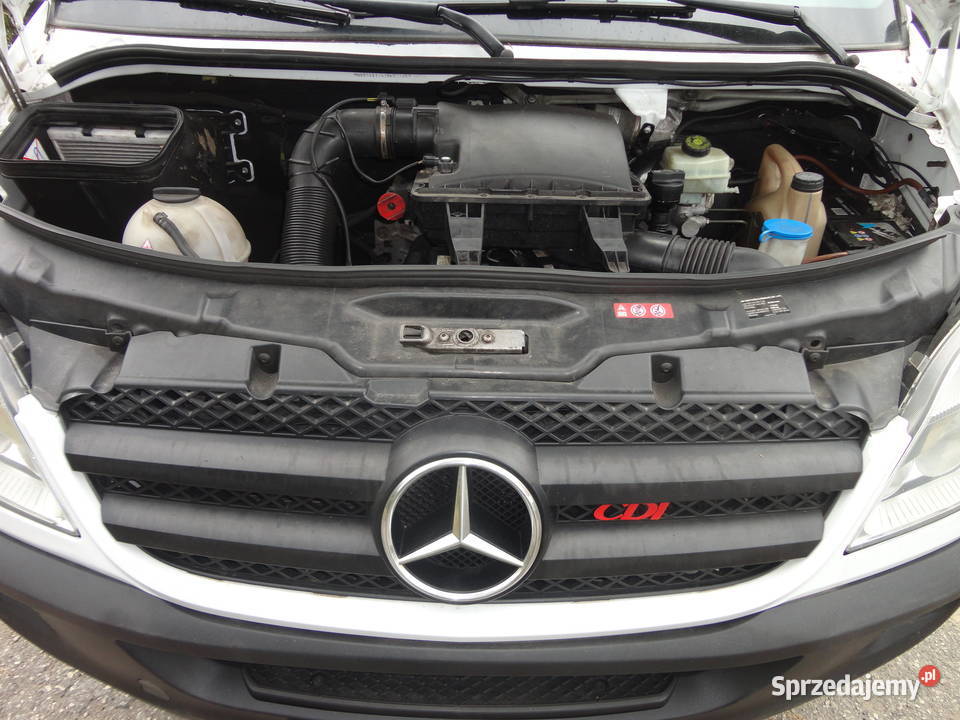 MercBenz Sprinter 316 autolaweta 243800km Lublin