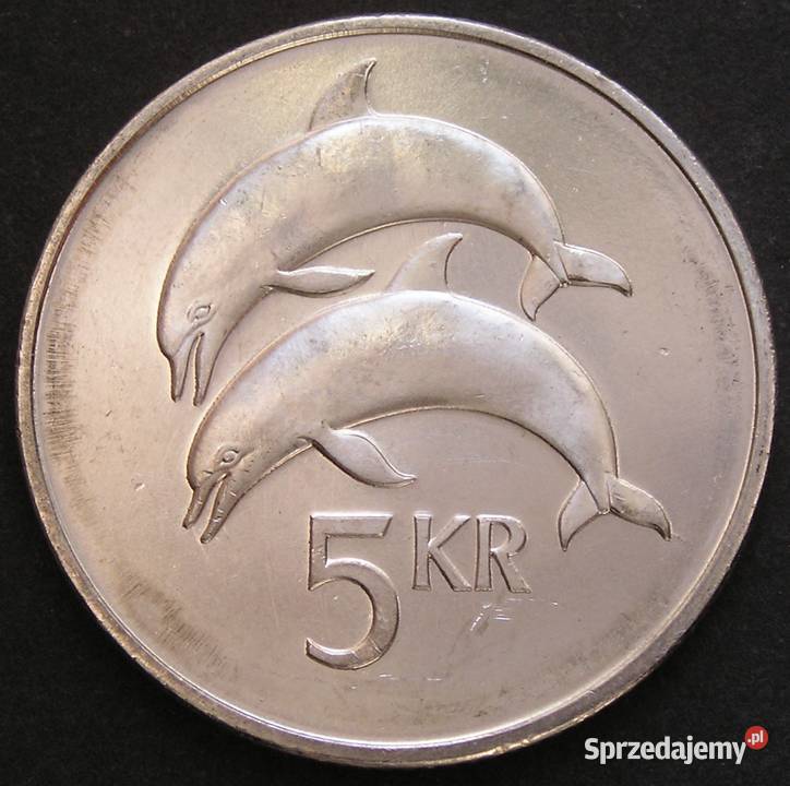 ISLANDIA 5 KORON 1999 STAN 12 Łódź