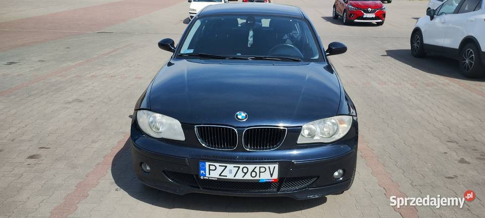 BMW e87 122KM Września