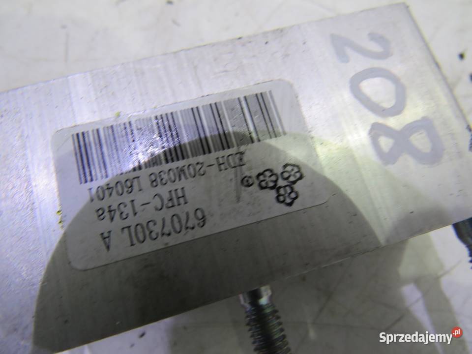 ZAWÓR ROZPRĘŻNY KLIMATYZACJI PEUGEOT 208 14 VTI