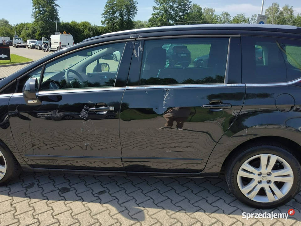 Peugeot 5008 20 hdi 150 6biegów nawigacja małopolskie Kęty