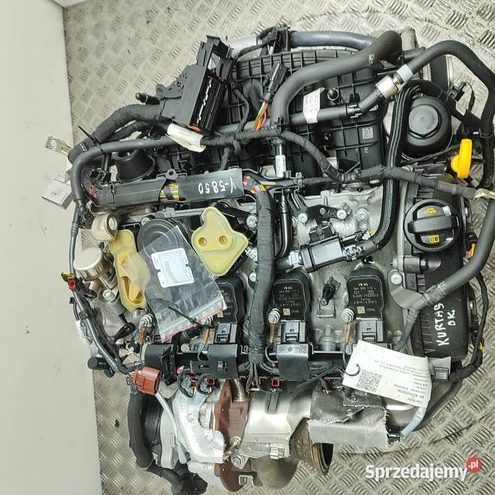 Silnik CUPRA FORMENTOR 20 TSI 2020 20 L 228 kW osobowe śląskie Katowice
